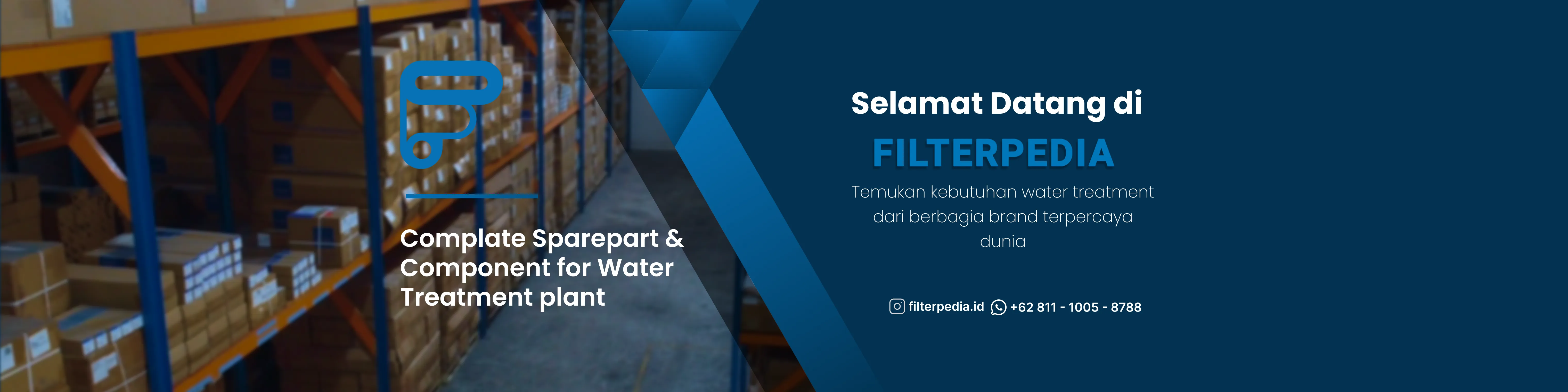 Supplier Cartridge Filter Industri - Filterpedia 1