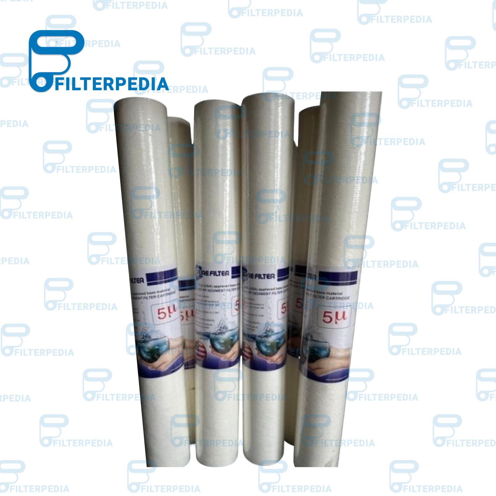 CARTRIDGE FILTER AIR / NANO FILTER / FILTER SEDIMEN 20 INCH 5 MICRON