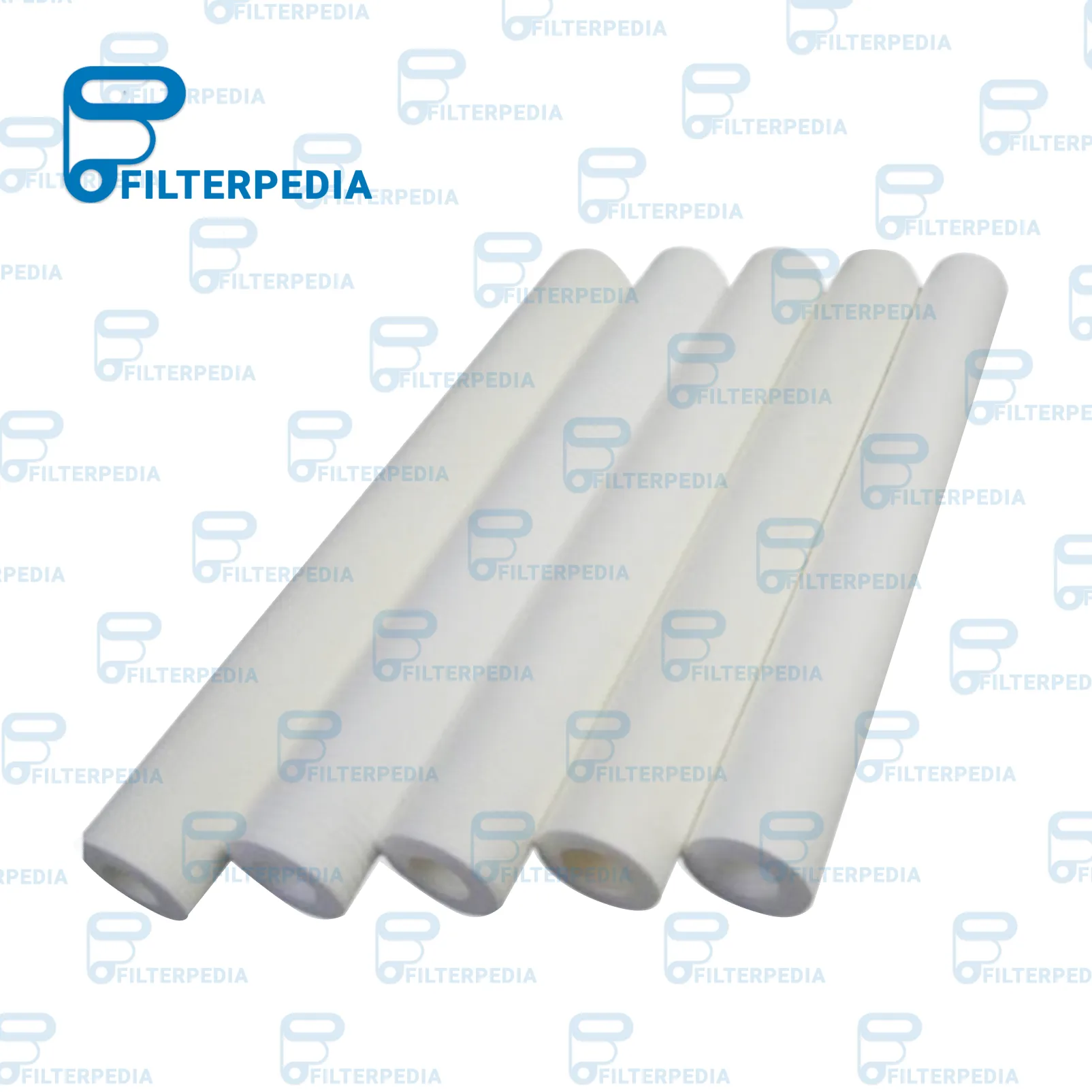 CARTRIDGE FILTER / CARTRIDGE FILTER AIR SPUN 40 INCH 5 MICRON